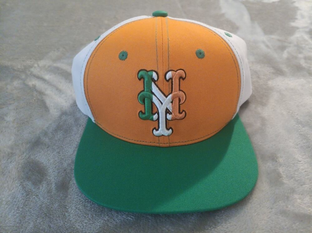 Cotopaxi New York Mets Irish Theme Snapback Hat Cap